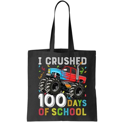 100 Days Of School Monster Truck 100th Day Of School Boy Gift Bag