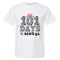 101 Days Of School Cute Dalmatian Dog Lover Back To School Garment-Dyed Heavyweight T-Shirt