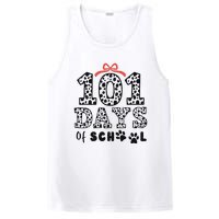 101 Days Of School Cute Dalmatian Dog Lover Back To School PosiCharge Competitor Tank