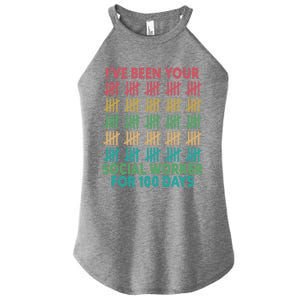 100 Days Of School School Social Worker For 100 Days Gift Women's Perfect Tri Rocker Tank