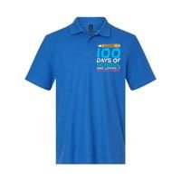 100 Days Of School And Loving It School Nurse Cute Gift Softstyle Adult Sport Polo