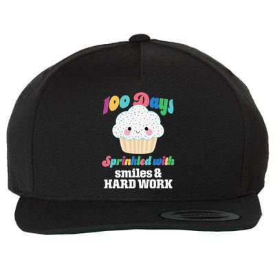 100 Days Of School Elementary Student Teacher 100th Day Wool Snapback Cap