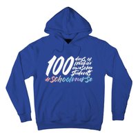 100 Days Of School Cute School Nurse Gift Hoodie