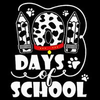 101 days of school dalmatian dog 100 days smarter teachers Impact Tech Backpack