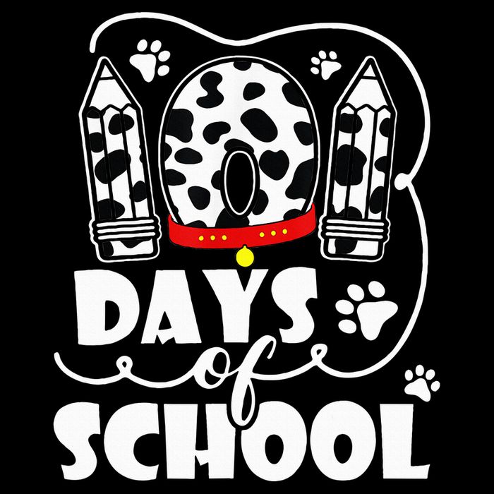 101 days of school dalmatian dog 100 days smarter teachers Impact Tech Backpack