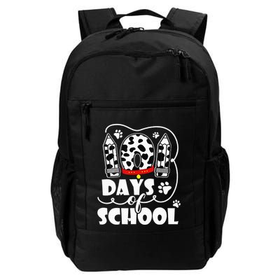 101 days of school dalmatian dog 100 days smarter teachers Backpack