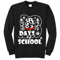 101 days of school dalmatian dog 100 days smarter teachers Tall Sweatshirt