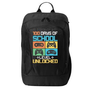 100 Days Of School Level Unlocked Video Game Fan City Backpack