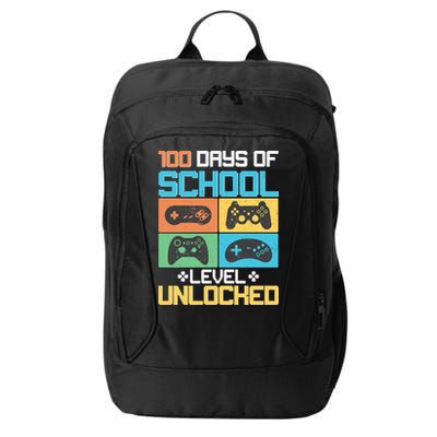 100 Days Of School Level Unlocked Video Game Fan City Backpack