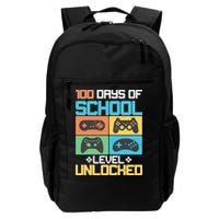 100 Days Of School Level Unlocked Video Game Fan Backpack