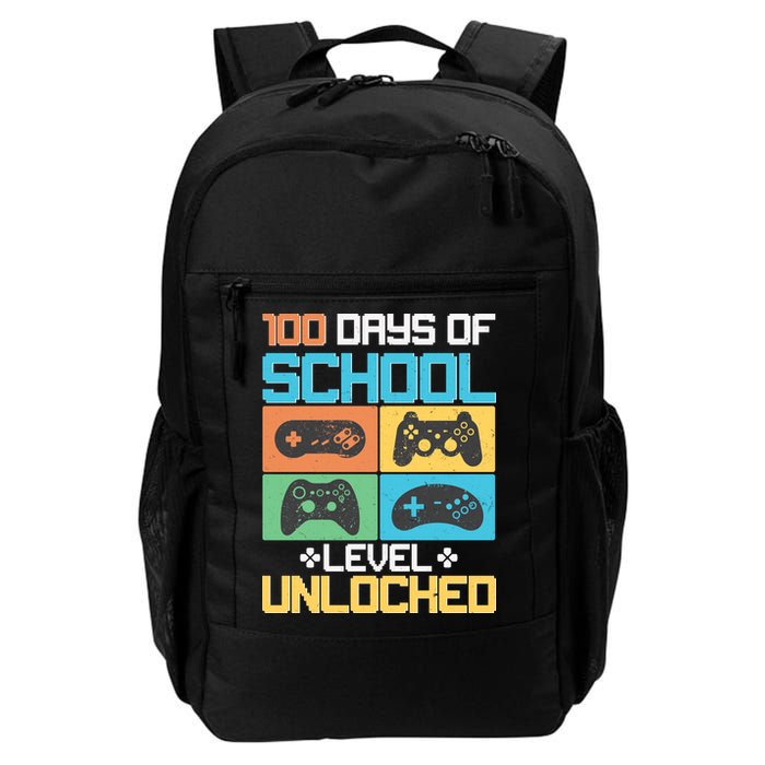 100 Days Of School Level Unlocked Video Game Fan Backpack