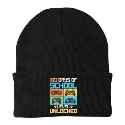 100 Days Of School Level Unlocked Video Game Fan Beanie