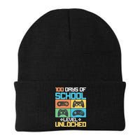 100 Days Of School Level Unlocked Video Game Fan Beanie