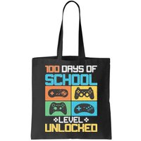 100 Days Of School Level Unlocked Video Game Fan Bag