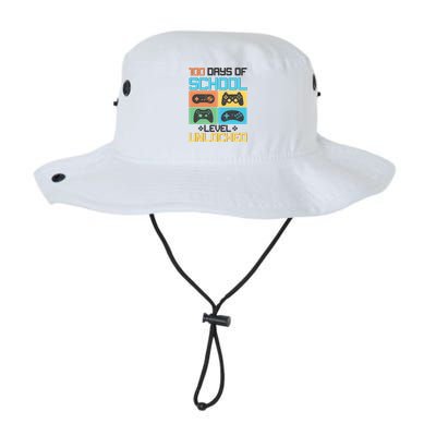 100 Days Of School Level Unlocked Video Game Fan Legacy Cool Fit Booney Bucket Hat