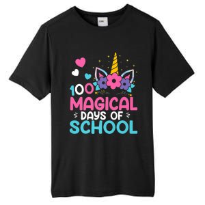 100th Day Of Kindergarten Gift 100 Magical Days Gift Tall Fusion ChromaSoft Performance T-Shirt