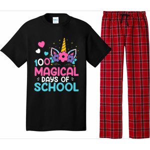 100th Day Of Kindergarten Gift 100 Magical Days Gift Pajama Set