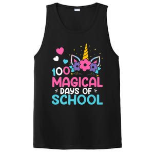 100th Day Of Kindergarten Gift 100 Magical Days Gift PosiCharge Competitor Tank