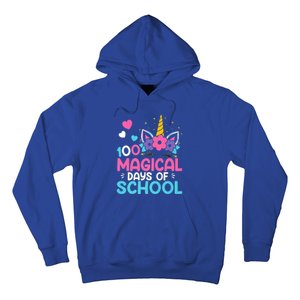 100th Day Of Kindergarten Gift 100 Magical Days Gift Hoodie