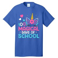 100th Day Of Kindergarten Gift 100 Magical Days Gift Tall T-Shirt