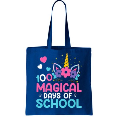 100th Day Of Kindergarten Gift 100 Magical Days Gift Tote Bag