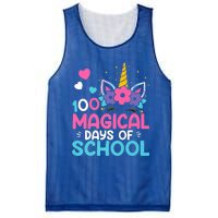 100th Day Of Kindergarten Gift 100 Magical Days Gift Mesh Reversible Basketball Jersey Tank