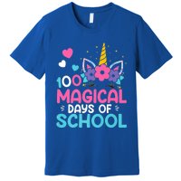 100th Day Of Kindergarten Gift 100 Magical Days Gift Premium T-Shirt