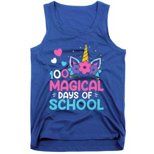 100th Day Of Kindergarten Gift 100 Magical Days Gift Tank Top