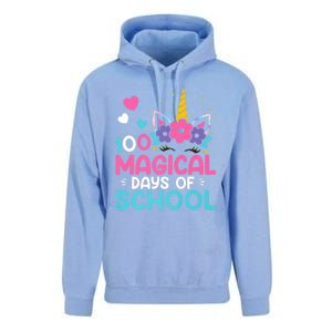 100th Day Of Kindergarten Gift 100 Magical Days Gift Unisex Surf Hoodie