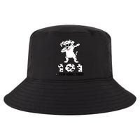101 Days Of School Dabbing Dalmation Dog Teachers Cool Comfort Performance Bucket Hat