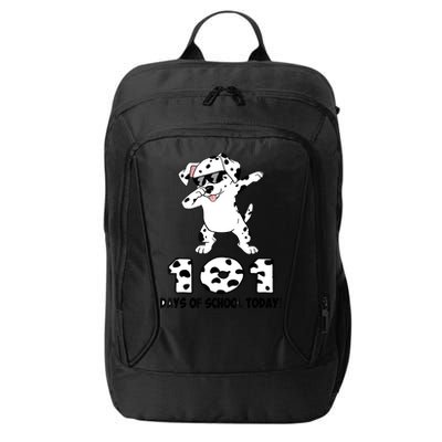 101 Days Of School Dabbing Dalmation Dog Teachers City Backpack