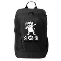 101 Days Of School Dabbing Dalmation Dog Teachers City Backpack