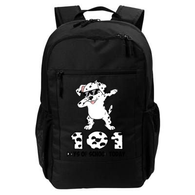 101 Days Of School Dabbing Dalmation Dog Teachers Backpack