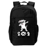 101 Days Of School Dabbing Dalmation Dog Teachers Backpack