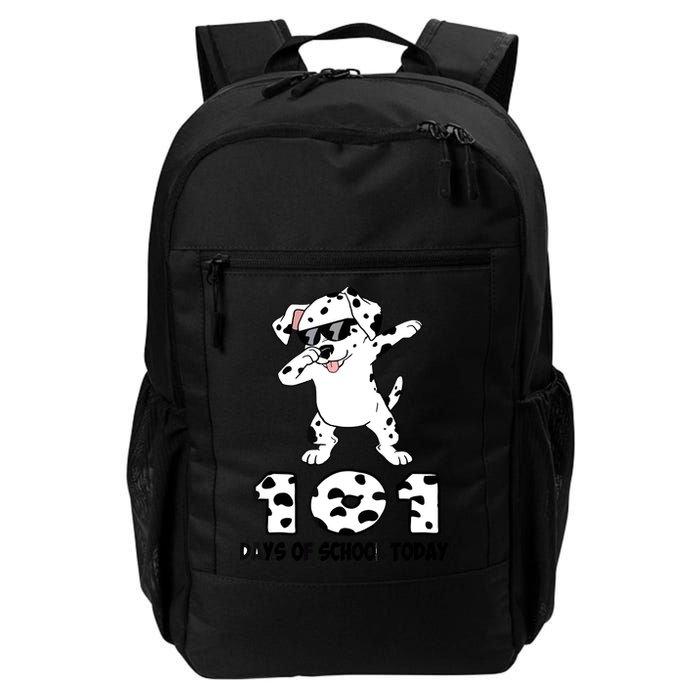 101 Days Of School Dabbing Dalmation Dog Teachers Backpack