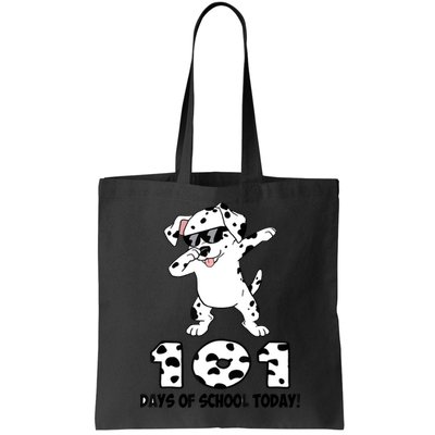 101 Days Of School Dabbing Dalmation Dog Teachers Bag