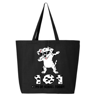 101 Days Of School Dabbing Dalmation Dog Teachers 25L Jumbo Tote