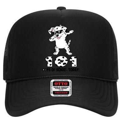 101 Days Of School Dabbing Dalmation Dog Teachers Hat