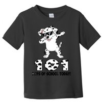 101 Days Of School Dabbing Dalmation Dog Teachers Toddler T-Shirt