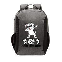 101 Days Of School Dabbing Dalmation Dog Teachers Vector Backpack