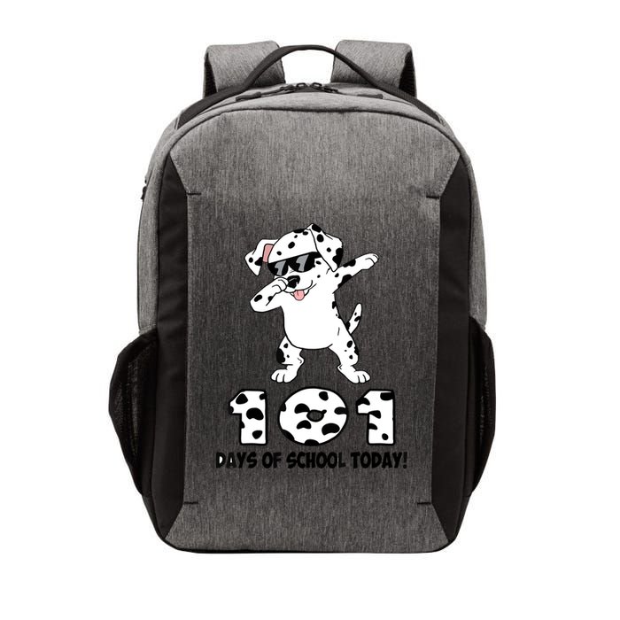101 Days Of School Dabbing Dalmation Dog Teachers Vector Backpack