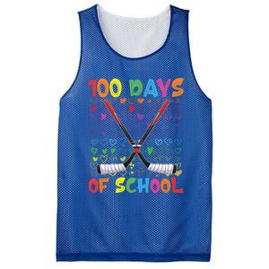 100 Days Of School Teacher Student Ice Hockey Gift Mesh Reversible Basketball Jersey Tank