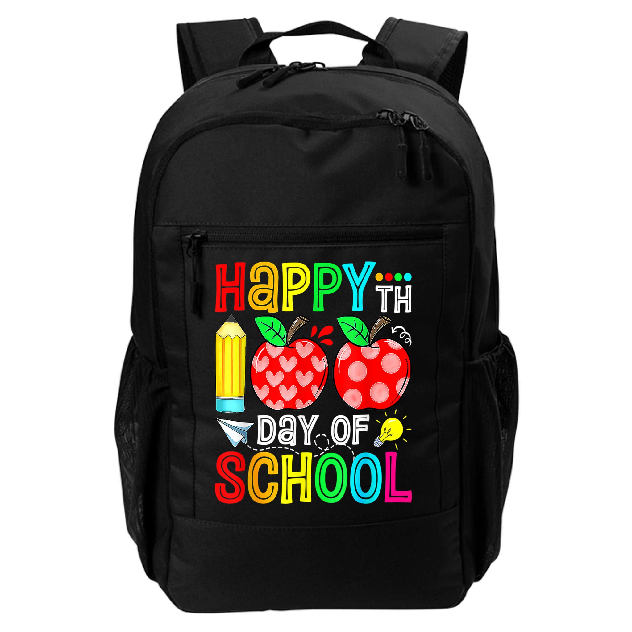 100th Day Of School Teachers Costume 100 Days Students Gift Backpack