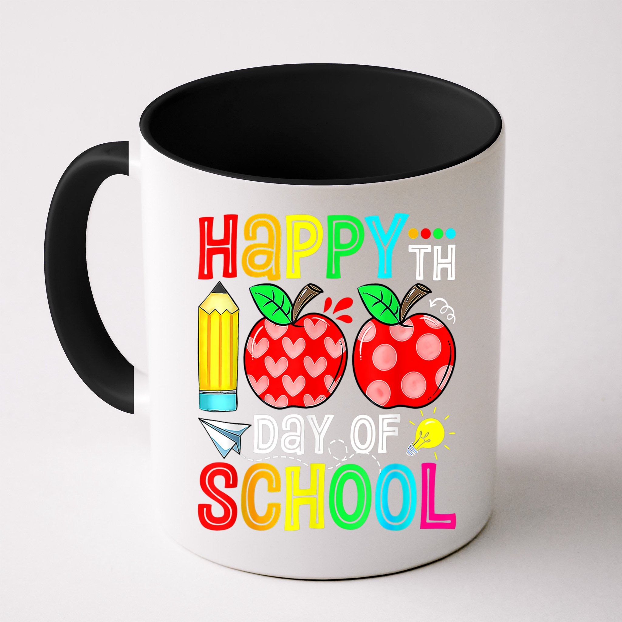 100th Day Of School Teachers Costume 100 Days Students Gift Mug