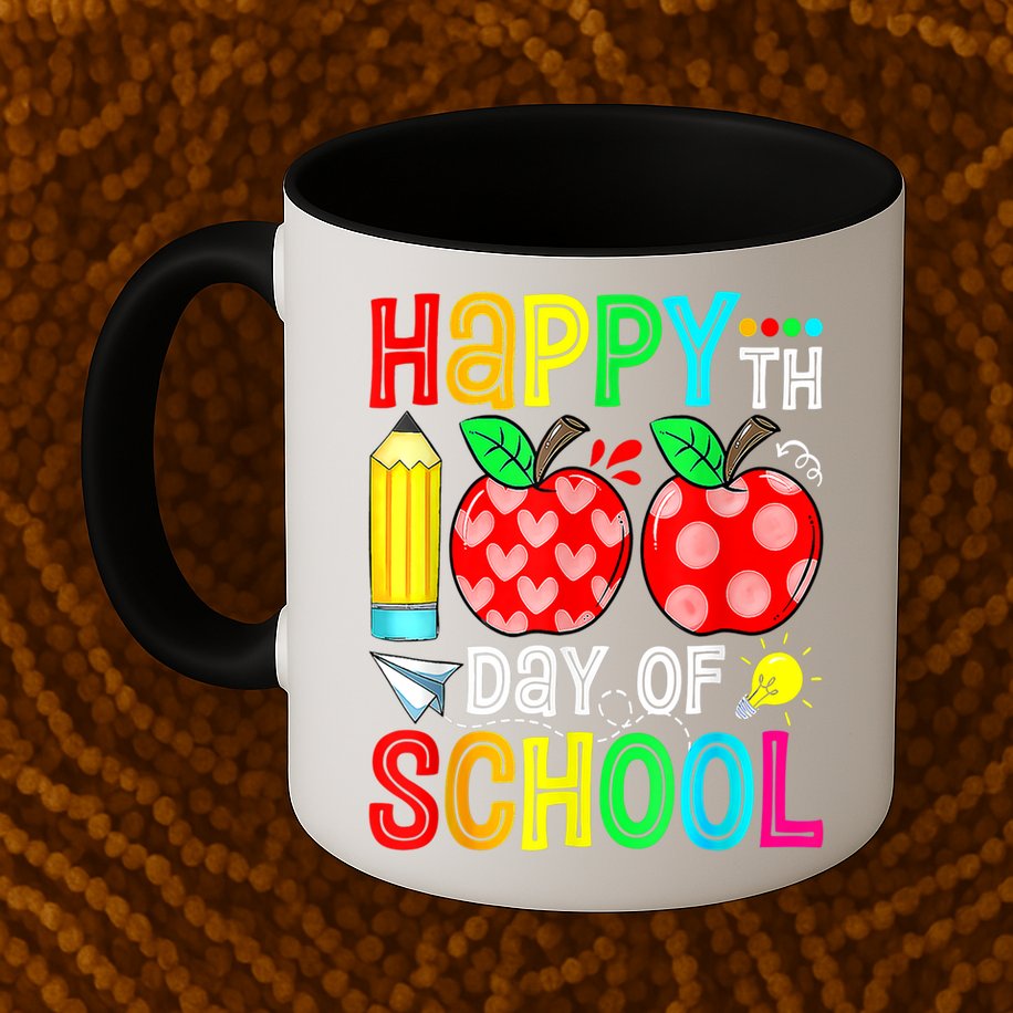 100th Day Of School Teachers Costume 100 Days Students Gift Mug