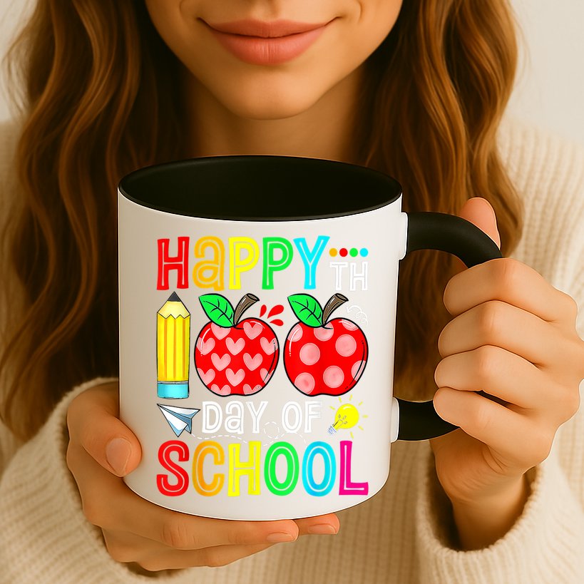 100th Day Of School Teachers Costume 100 Days Students Gift Mug