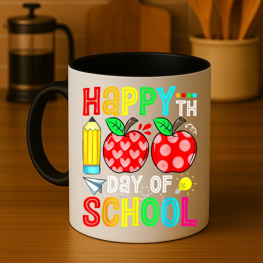 100th Day Of School Teachers Costume 100 Days Students Gift Mug