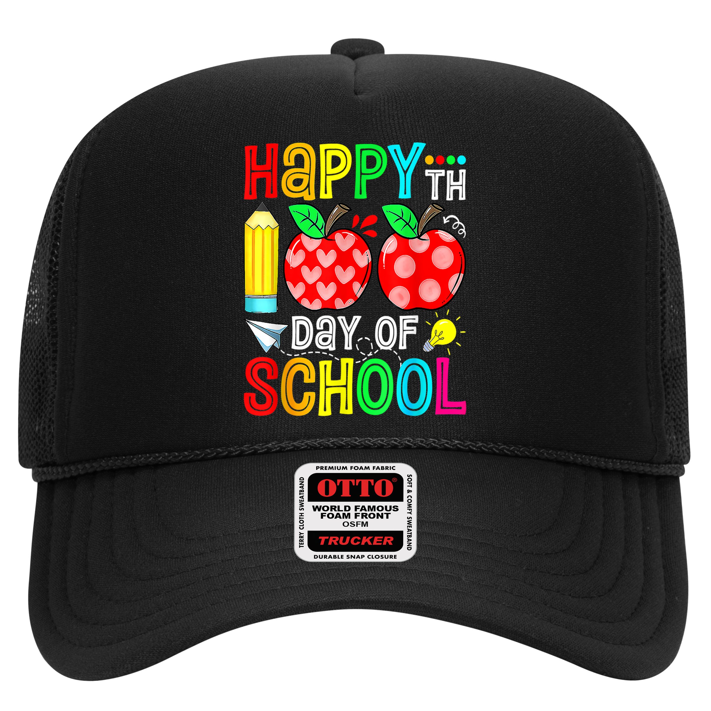 100th Day Of School Teachers Costume 100 Days Students Gift Hat