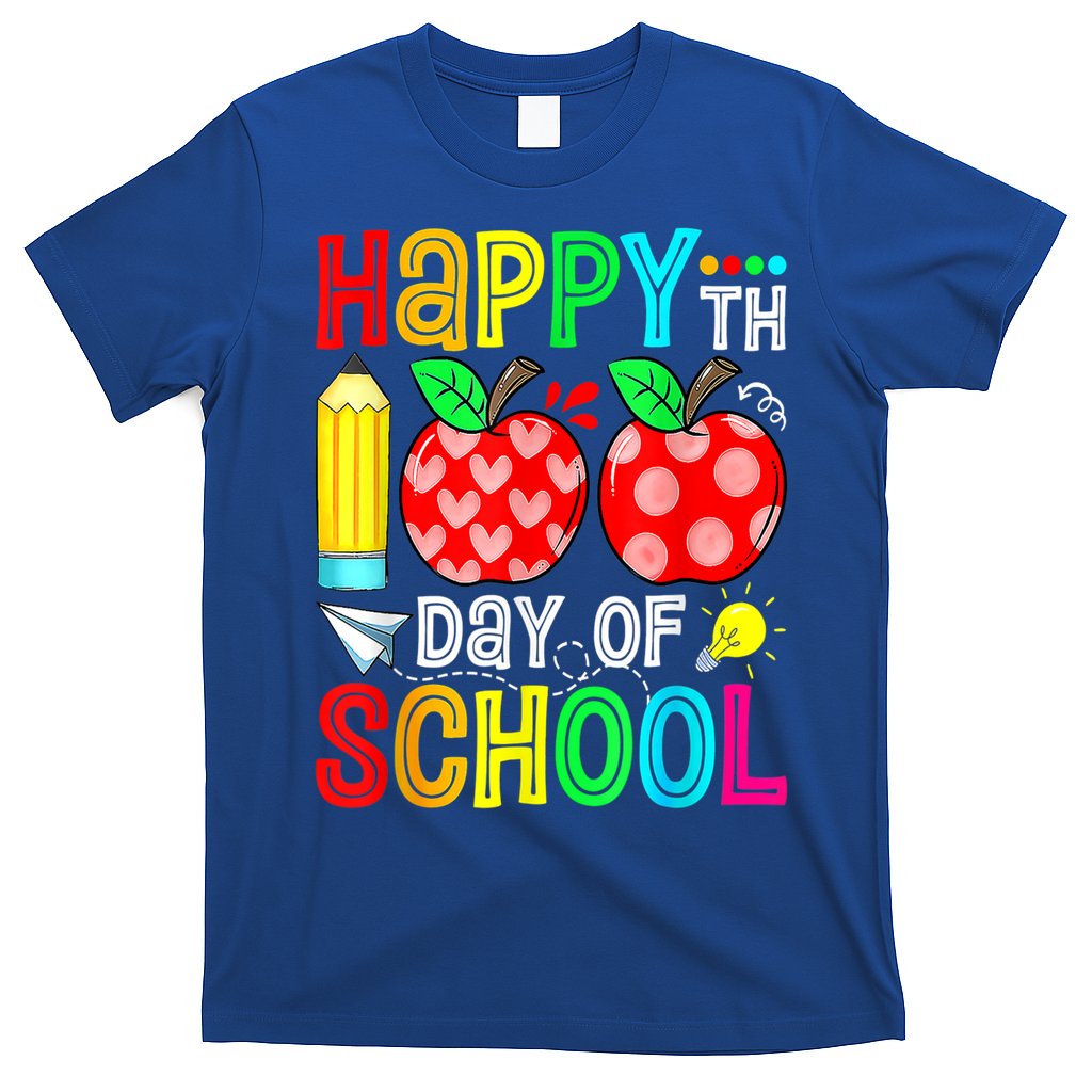 100th Day Of School Teachers Costume 100 Days Students Gift T-Shirt
