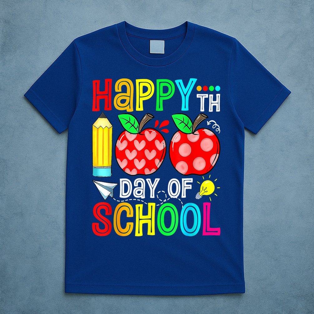 100th Day Of School Teachers Costume 100 Days Students Gift T-Shirt